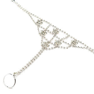 Bracelet de type <span class=keywords><strong>mitaine</strong></span> orné, style bohème sexy et brillant, pour femme, tendance transfrontalière Europe et Amérique - Product Image 2