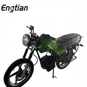 Motocicleta de Alta Velocidad con Pedales y Frenos de Disco, 2000w 72v, Marca Lh Motorcycles - Product Image 2