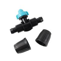 Tuyau de jardin en plastique de 8mm atomiseur brumisateur brumisateur serre arrosage Irrigation arroseur buse de pulvérisateur de refroidissement