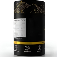 Complément Alimentaire Premium 3-en-1 au Shilajit de l'Himalaya Or en Bonbons Gommeux 3000mg pour la Gestion de l'Énergie chez l'Adulte