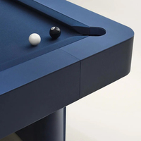 Table de billard de luxe sur mesure, directement de l'usine, Mesa De Billar Deluxe avec un ensemble complet d'accessoires