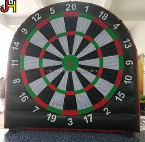 Vente flash : <span class=keywords><strong>cible</strong></span> de tir gonflable / jeu de fléchettes de football - Product Image 3