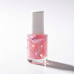 Esmalte de Uñas con Brillo Rosa Brillante de 10 ml, Efecto Anillo, Cuidado Diario de la Piel, Para Todo Tipo de Piel, Fórmula K Beauty - Product Image 1