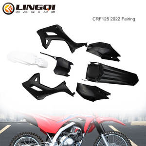 LINGQI Kits de carénage en plastique pour moto <span class=keywords><strong>CRF</strong></span> <span class=keywords><strong>125</strong></span> <span class=keywords><strong>2022</strong></span> Off Road - Product Image 4