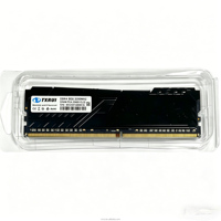 DDR4 Gaming High-Speed Memory Module Desktop RAM 8GB 16GB 2666 mhz 3200MHz with Black Heat Sink
