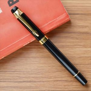 High Quality Luxury Metal Fountain <b>Pen</b> Custom Logo 0.5mm Writing Width Loose Packaging-Custom Brand for Team Building Student - Product Image 6
