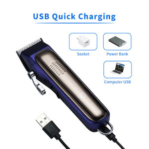 Recortadoras de Pelo Eléctricas con Escala Ajustable y Cuchillas de Cerámica para Cortes Precisos para Adultos y Barberos - Product Image 5