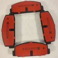 Nouvelles plaquettes de frein arrière en céramique de qualité supérieure Kewosien FB06-49-280 pour 6 2003-2005 Pièces automobiles de haute qualité