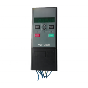 VLT2911PT4B20STR0DBF00A21C1 195N2189 อินเวอร์เตอร์อุตสาหกรรม 11kW 400V พร้อมรีแอคเตอร์ในตัวสำหรับปั๊มและสายพานลำเลียง - Product Image 5