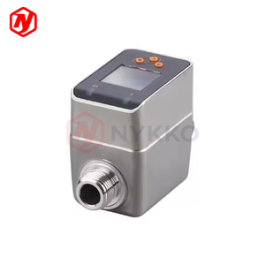 Sensor de Vacío IFM PN7032 PN-100-SER14-QFRKG/US/ /V con Pantalla, Rango de Detección de 0-10 MPa, Conexión Roscada, Contactos Chapados en Oro P - Product Image 1