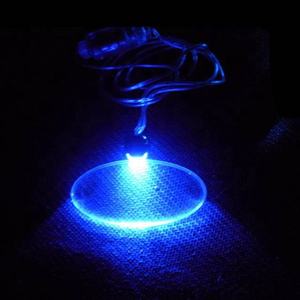 Insignia Acrílica LED Multicolor Barata <span class=keywords><strong>de</strong></span> Fábrica para Collar, Ideal para Fiestas, <span class=keywords><strong>Bodas</strong></span> y Decoración Navideña - Product Image 5