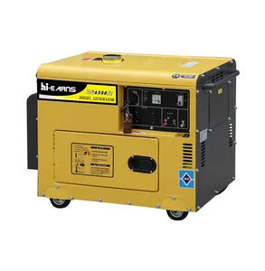 5.0kw diesel generators portable DG6500SE