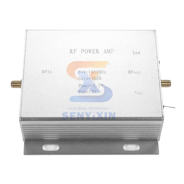 1-1050MHz RF Linear Power Amplifier DTMB 3.5W 18V RF Linear Power Amplifier