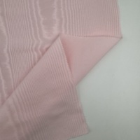 Tissu de rideau imprimé moiré 100% polyester, texture ondulée, matériau pour draperie, largeur 57/58 pouces, pour mariage, salon, hôtel, décoration intérieure