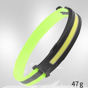 Cob Headlamp Rechargeable 2000 MAh Adjustable Headband High Brightness Up To 50m Range - Product Image 1