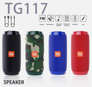 Altoparlante Wireless Portatile con Suono Potente e Cristallino, Abbinamento TWS, Ingresso Aux e Scheda TF per Casa, Feste, Spiaggia, Esterni T&G117 - Product Image 6