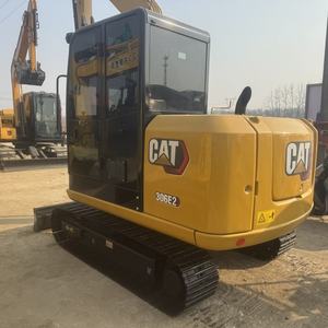 Miniexcavadora Usada de Cadena de Suministro Global, Cat 306E, Excavadora de 6 Toneladas, Excavadora Original de Segunda Mano, Alta Calidad, Pocas Horas de Trabajo - Product Image 1