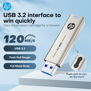 HP 256GB OTG Pendrive Loại C 2in 1 128GB OTG USB Flash Drive cho điện thoại - Product Image 2