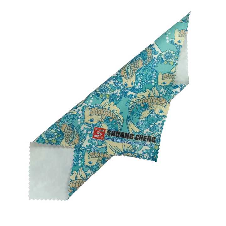 Microfiber Glasses Sunglasses Eyeglasses Cleaning Cloth With Logo