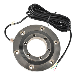 0-500-5000kg Thép Hợp Kim LFC-120 Vòng Bánh Xe Hình Dạng Hình Dạng Tròn Lực Lượng Cảm Biến Lực Lượng Đầu Dò Load Cell - Product Image 4