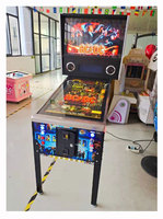 Machine de flipper virtuelle 4K de 49 pouces de Malaisie avec flipper automatique et fonction bingo