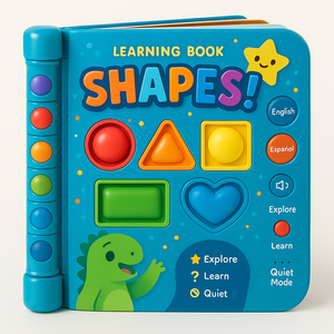 Libro Sonoro Interactivo Personalizado OEM |   Proveedor de Juguetes Educativos de Burbujas - Product Image 1