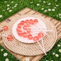 Festival Special Elite Kleurrijke Gemengde Fruit Lollies Snoepjes Aanpasbare Groothandel OEM ODM Aanbod