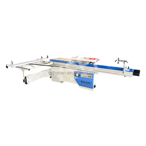 Scie à panneaux verticale MJ6132TC pour le travail du bois avec réglage de l'<span class=keywords><strong>angle</strong></span> du moteur, coupe à 45/90 degrés, <span class=keywords><strong>table</strong></span> coulissante, 220V/380V - Product Image 1