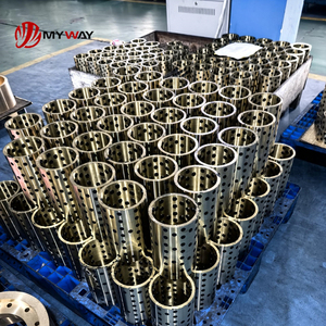 Myway cao chống mài mòn cusn6zn6pb3 soild bôi trơn ỐNg Lót chịu nhiệt cho máy móc hạng nặng và thiết bị nông nghiệp - Product Image 4