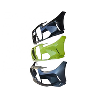 Aile avant en métal pour M3 M4 F80 Style Sedan Aile avant Cover3 F30, F35, F80