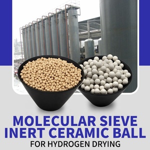 Sphere Pellet Zeolite 5a Phân Tử Sàng Hút Ẩm Cho H2O CO2 H2S Loại Bỏ Hình Thức Chua Khí Tự Nhiên Suối - Product Image 5