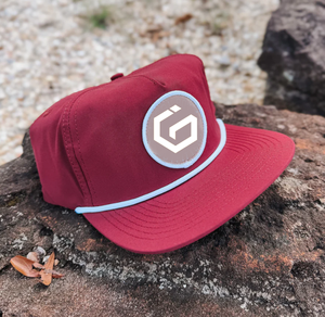 Personnalisable plat bord tissé Patch Logo 256 Style non structuré chapeaux en gros 5 panneaux corde souple camionneur chapeau casquette de Baseball - Product Image 2