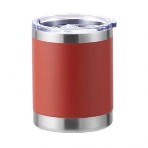 Custom High Quality Powder Coated 10Oz Lowball Tumbler Double Wall Insulated Coffee Stainless Steel Tumblers Cup Mugs - Product Image 1