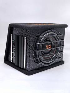 Subwoofer Activo de 12 Pulgadas y 680W con Mega <span class=keywords><strong>Bajos</strong></span> y <span class=keywords><strong>Amplificador</strong></span> de Audio <span class=keywords><strong>para</strong></span> Automóvil - Product Image 2