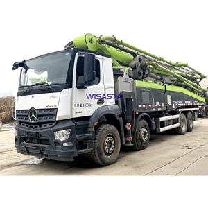 Nouveautés 2020 : Camions pompe à béton <span class=keywords><strong>Mercedes</strong></span> Benz d'occasion en parfait état, châssis 63M Boom ZOOMLION 63X-7RZ, à vendre - Product Image 1