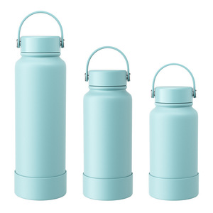 12oz 18oz 22oz 32oz water <b>bottle</b> stainless <b>steel</b> custom logo convenient handle lid double-wall 32oz stainless <b>steel</b> water <b>bottle</b> - Product Image 5