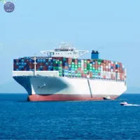 Marine FCL LCL pleine charge de conteneurs 20 pieds 40 pieds Agent maritime transitaire de fret maritime expédition Ddp de la Chine aux États-Unis porte à porte