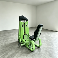 Appareil de musculation réglable et portable pour adducteurs et abducteurs de la hanche, avec système de poids, pour l'entraînement de la force en salle de sport