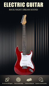 Starway Chất lượng cao 39 inch giá bán buôn điện guitarra 6 dây đàn guitar nhạ<span class=keywords><strong>c</strong></span> <span class=keywords><strong>c</strong></span>ụ cho người mới bắt đầu - Product Image 3