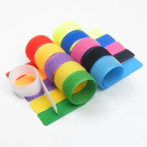 Free sample diy manual hook loop toy clothes super sticky hook loop can be used 100000 times baby shoe sneakers