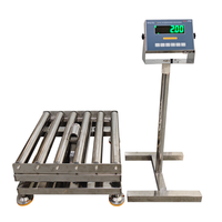 Système de pesage électronique antidéflagrant de type tambour, en acier inoxydable, avec affichage LED, pour OEM/ODM