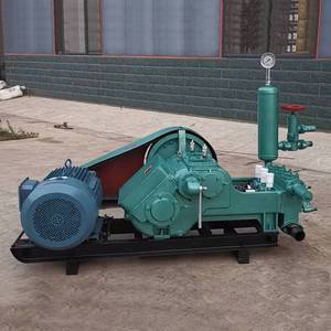 Bomba de Cemento de Pistón Bw320, Bomba de Lodo Horizontal de 3 Cilindros de Alta Eficiencia para Construcción - Product Image 3