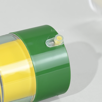 Pots en plastique sans air rechargeables de 15 ml, 30 ml, 50 ml en PP+AS avec couleur et logo personnalisés pour les cosmétiques de soin de la peau