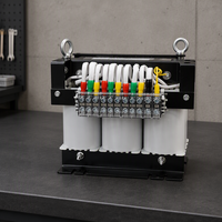 Transformateur sec d'isolement triphasé 415V vers 220V 120kVA avec protection contre les surcharges pour équipements médicaux et de laboratoire