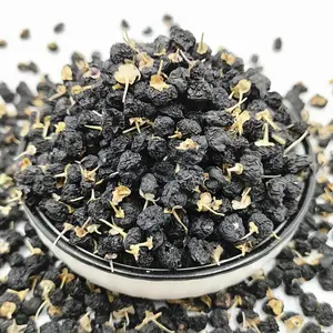 Vendita all'ingrosso 2022 100% Wolfberry nero cinese essiccato naturale Top Wolfberry nero essiccato di vendita caldo per tè bacca di Goji nera biologica