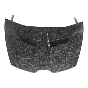 Couvercle de capot moteur avant en Fiber de carbone humide sec de Style V pour Vicenza Edizione Lamborghini <span class=keywords><strong>Huracan</strong></span> Performante Lp610 Lp580 capot - Product Image 2