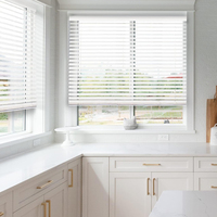 Volets de fenêtre en PVC sur mesure Yobest, style moderne pour hôtels, avec porte coulissante et style plantation