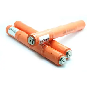 Nimh संकर बैटरी सेल 4.8V 6500mAh वोक्सवैगन कारों हाइब्रिड कार बैटरी के लिए प्रतिस्थापन बैटरी