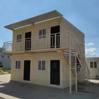 Maison conteneur pliable de haute qualité pour bureau et logement économique