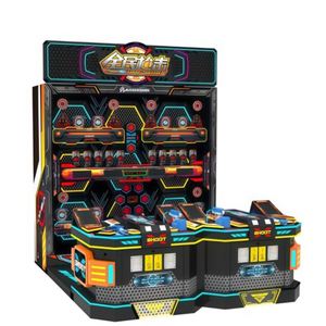 Machine de jeu de tir automatique pour 4 joueurs, Centre de divertissement de tir électronique, Équipement de jeu de divertissement - Product Image 6